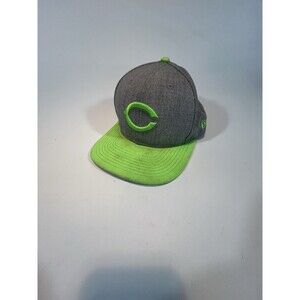 Cincinnati Reds New Era 59Fifty Hat Gray Green